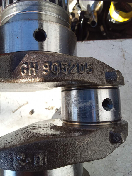 Коленвал Fiat Ducato  2003 2.0 Дизель Луцк