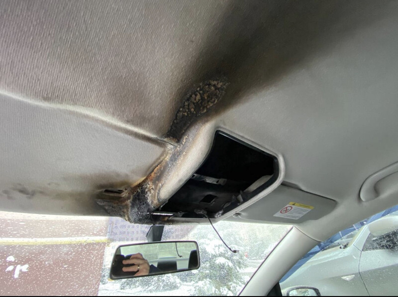 Потолок Volkswagen Polo 5  2012 1.6 Бензин Киев