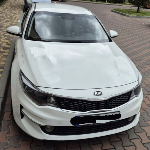 Бампер передний Kia K5  2016 2.0 Бензин Киев