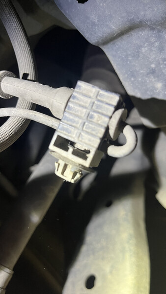 Передня кліпса провода abs Mazda CX-5  2020 2.5 Бензин Южноукраинск