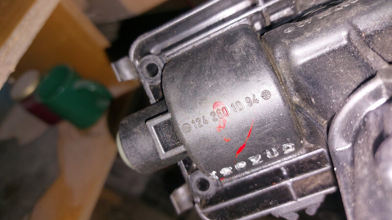 Куліса у зборі Mercedes E-Class 1988 р.  2.6 л бензин Бердичів