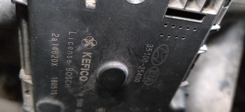 Дросельна заслінка 3510025400   Hyundai ix35, Hyundai Sonata, Kia Sportage