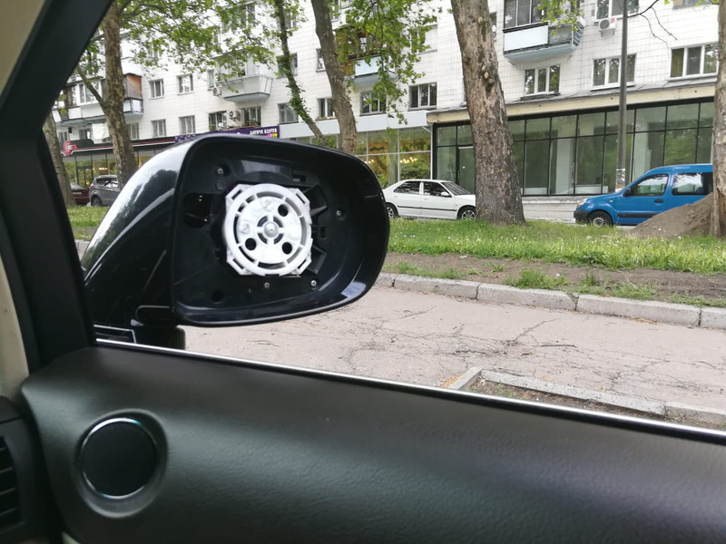 Стекло зеркала правого наружного Lexus RX 350 2010 3.5 Бензин Одесса