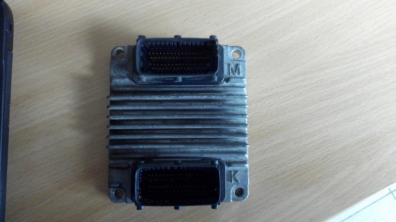 Электронный блок управления двигателем Opel Combo заводской метан/бензин 2007 1.6 Бензин Чернигов