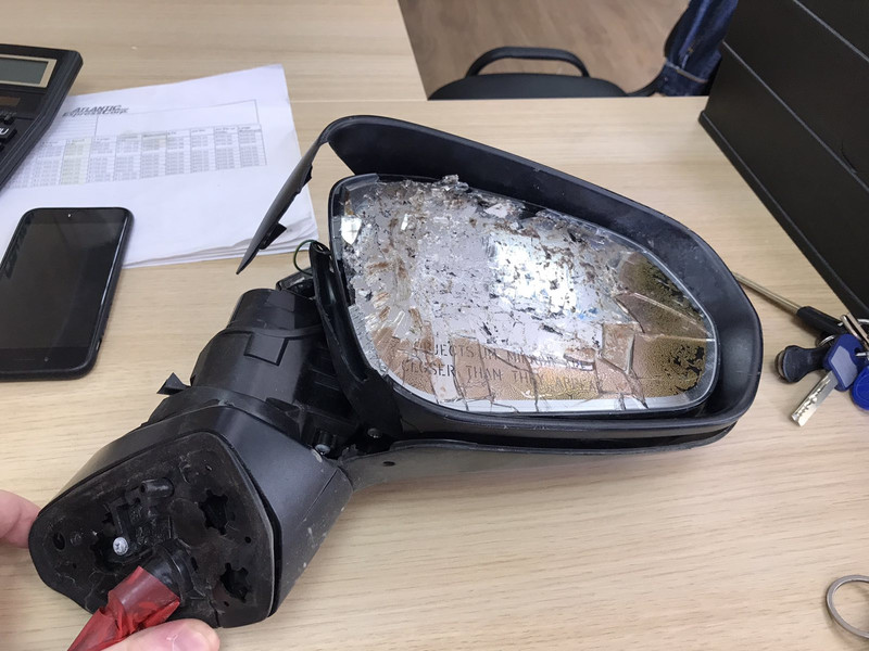 Зеркало правое Lexus RX  2016 3.5 Бензин Киев