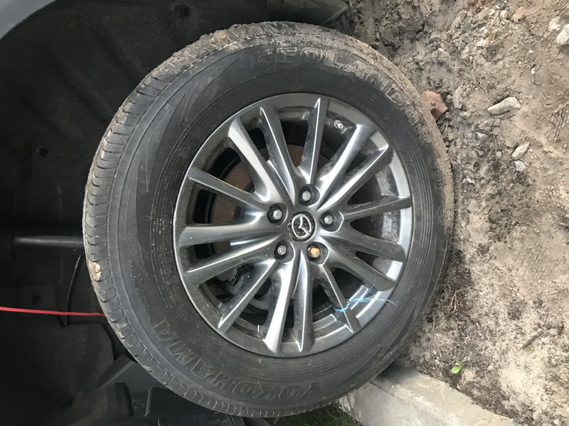 Диск литой Mazda CX-5  2018 2.0 Бензин Харьков