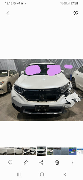 Передний бампер Honda CR-V 5  2019 универсал 1.5 Бензин 
