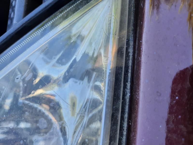 Фара передняя правая Nissan Primera  2002 1.8 Бензин Розовка