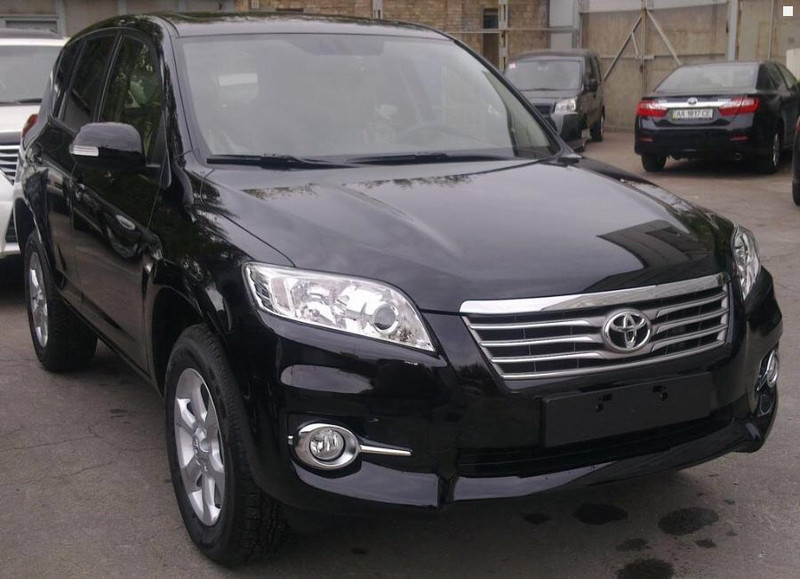 Капот, крылья Toyota Rav 4 2012 г.  1.1 л бензин Одесса
