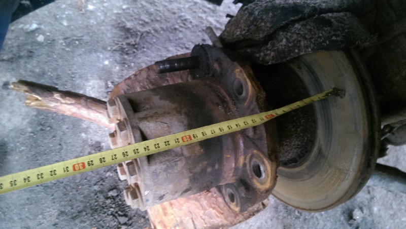 Блок ступеці в зборі Mercedes-Benz 815  2000 Червоноград