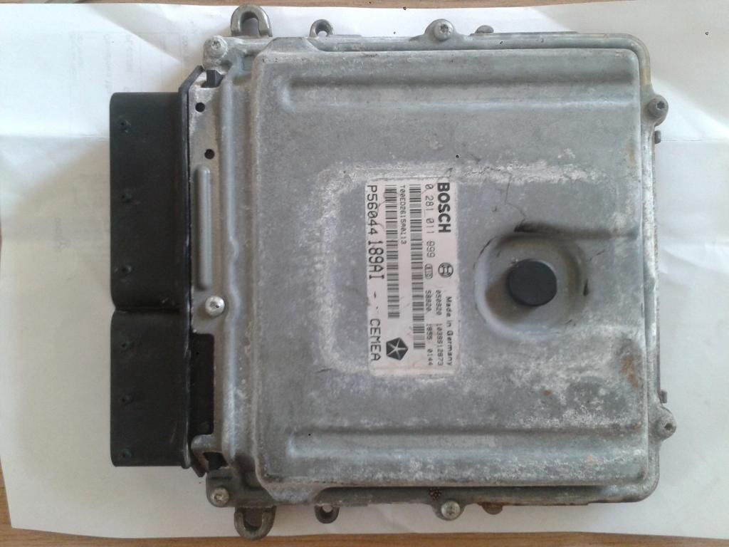 Электронный блок управления двигателем 0281011999   Jeep Cherokee, Jeep Grand Cherokee