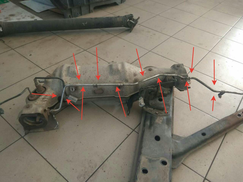 Впускная трубка датчика давления Nissan Pathfinder R51  2006 2.5 Дизель 