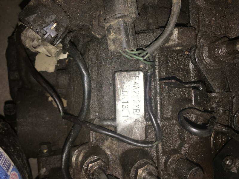 АКПП F4A222MRF4   Mitsubishi Colt, Mitsubishi Galant, Mitsubishi Lancer