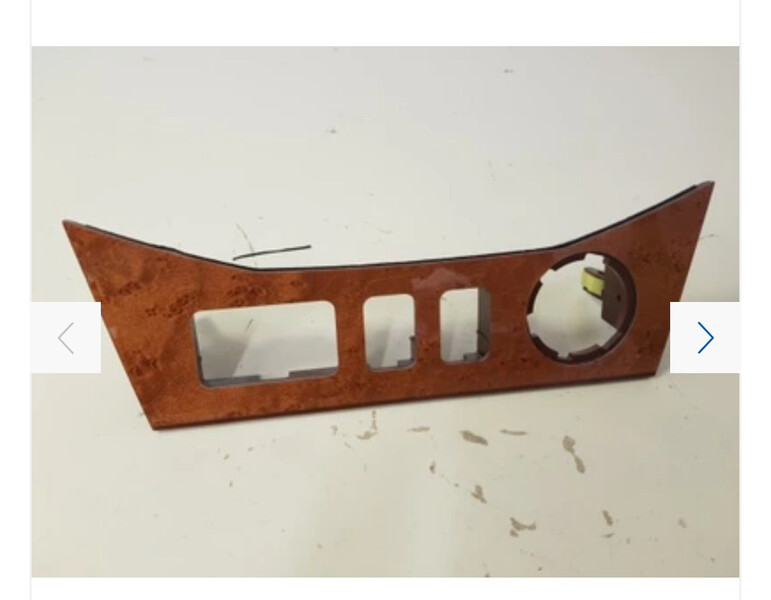 Декоративная рамка прикуривателя Lexus RX  2007 3.3 Гибрид 