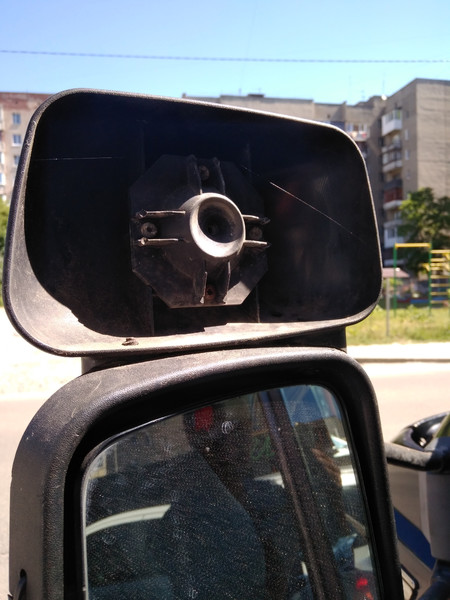 Зеркало правое дополнительное Mercedes-Benz Sprinter  2003 универсал 2.5 Дизель Луцк