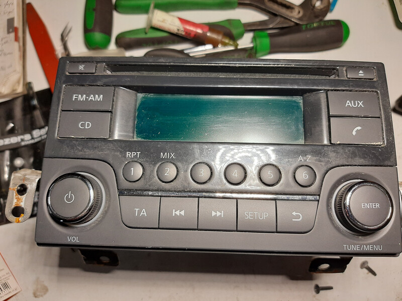 Автомагнітола Nissan Note E11 хетчбек 2011 р.  1.4 л бензин Полтава