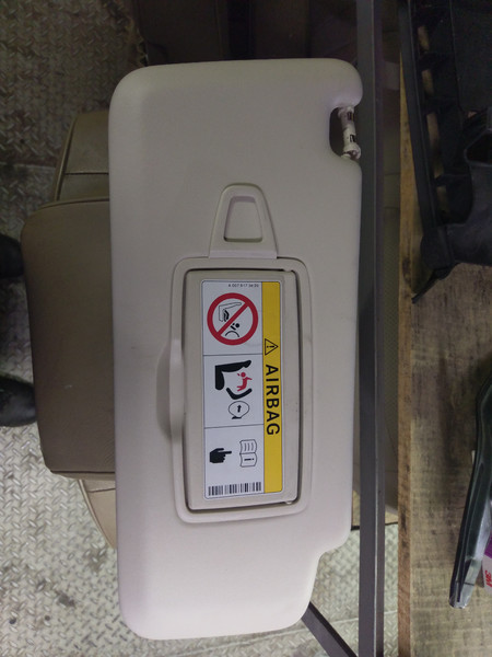 Козирок пасажирський Mercedes-Benz CLC-Class  2017 2.5 Бензин Київ