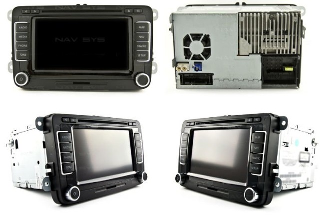 Автомагнитола RNS-510   Volkswagen Cross Touran, Volkswagen Passat, Volkswagen Passat CC, Volkswagen Tiguan