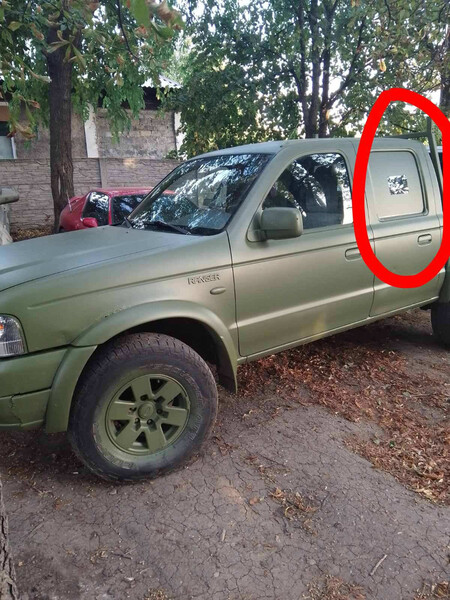 Стекло двери Ford Ranger  2004 2.5 Дизель Луцк