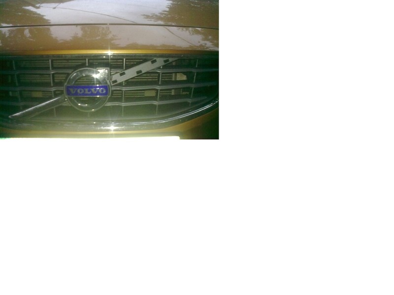 Хромированная полоска на решетке радиатора Volvo S60 2012 р.  2.4 л дизель Київ