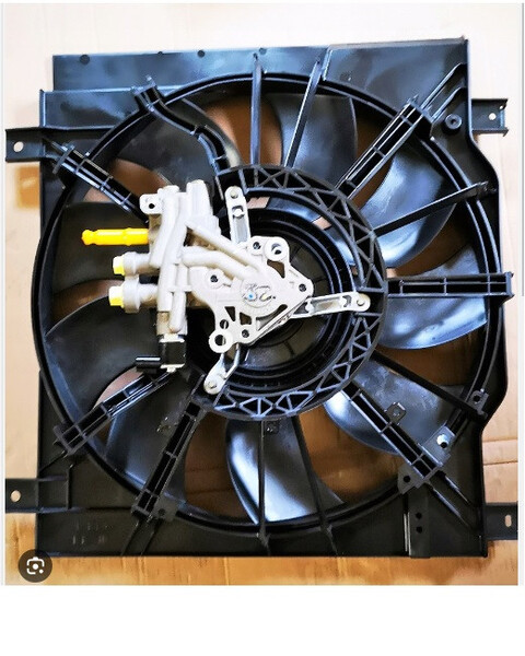 Гидровентилятор радиатора Jeep Grand Cherokee  2002 2.7 Дизель 