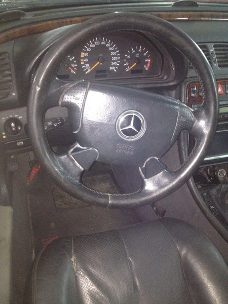 Руль Mercedes CLK-Class купе 1998 г.  2.3 л бензин Киев