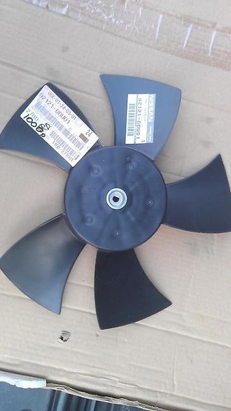 Вентилятор основного рад. Nissan Patrol Y61 2000 4.5 Бензин Киев