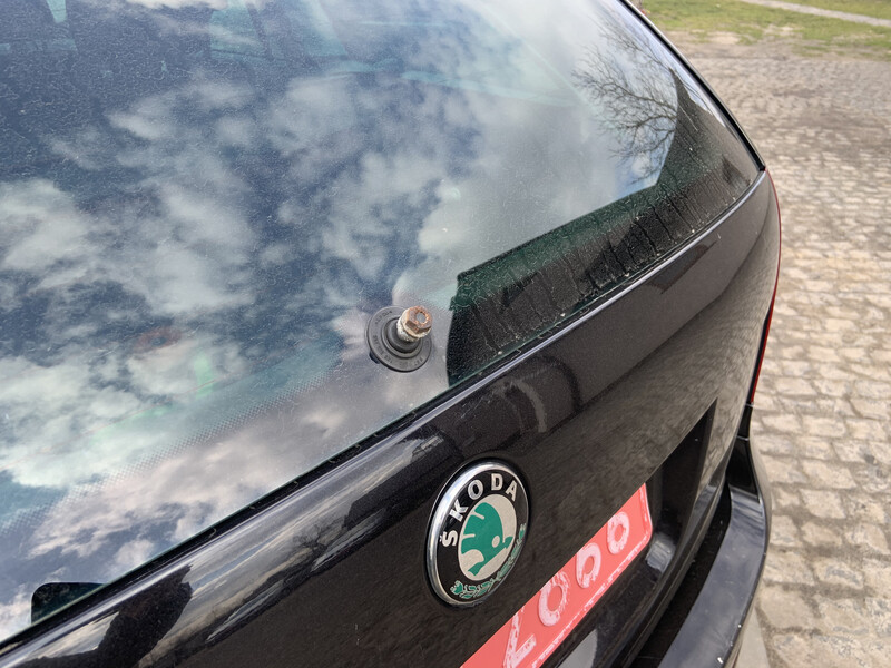 Задний дворник Skoda Octavia A5  2011 универсал 1.6 Дизель Дубно