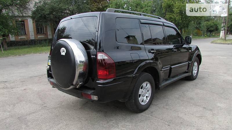 Кожух запасного колеса Mitsubishi Pajero Wagon  2005 3.2 Дизель Полтава