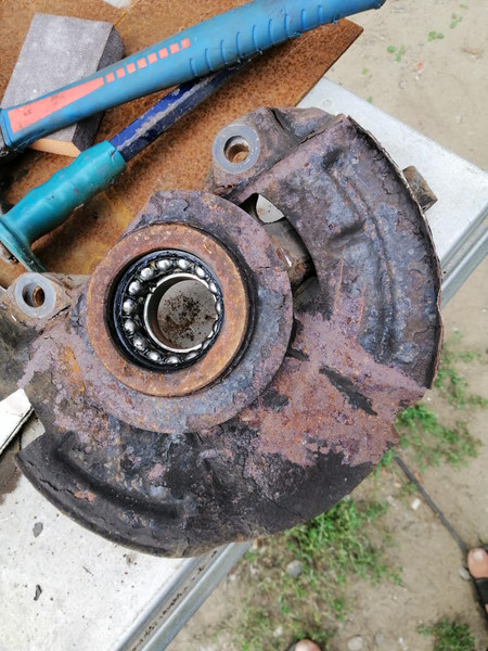 Защита (кожух) тормозного диска Hyundai Getz  2007 хэтчбек 1.4 Бензин Киев