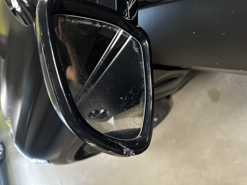 Накладка зеркала BMW X5 M  2021 3.0 Дизель Днепр