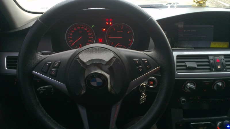 Подушка безопасности водителя BMW 5 Series М руль 2008 2.0 Бензин Краматорск