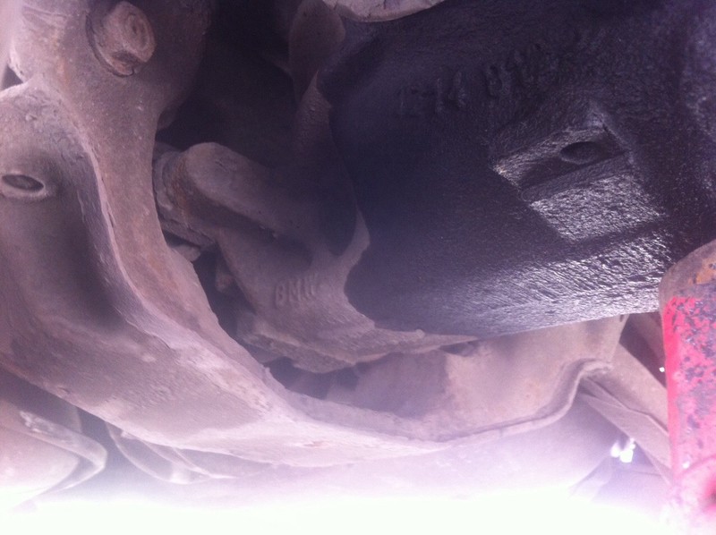 Оборотный редуктор заднего моста BMW 3 Series  1998 1.8 Дизель Бердянськ