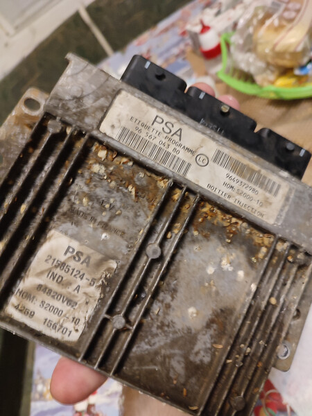 ЭБУ Peugeot Pars 2005 г.  1.8 л бензин Покровск