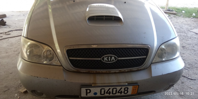 Капот Kia Carnival  2002 3.0 Бензин Хмельницкий