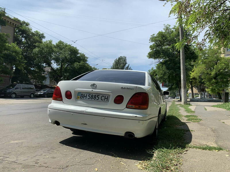 Фонарь задний левый (на крыле) Lexus GS  2001 1.6 Бензин Хмельницкий