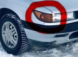 Поворотник правий передній Mitsubishi Lancer 4  1989 1.5 Бензин Дніпро