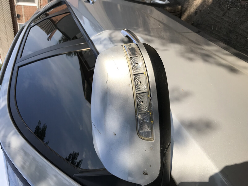 Поворотник на зеркале левый Kia Sorento  2013 2.4 Бензин Харьков
