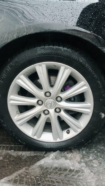 Запаска Lexus ES  2007 3.5 Бензин Луцк