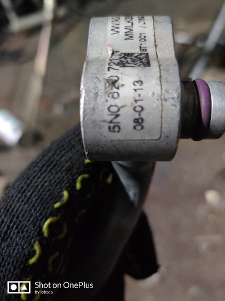 Трубка компрессора кондиционера Volkswagen Tiguan  2015 2.0 Бензин Прилуки