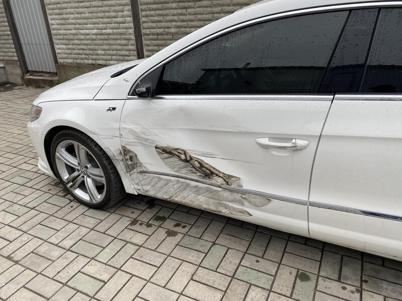 Накладка порога ліва Volkswagen Passat CC  2011 2.0 Бензин 