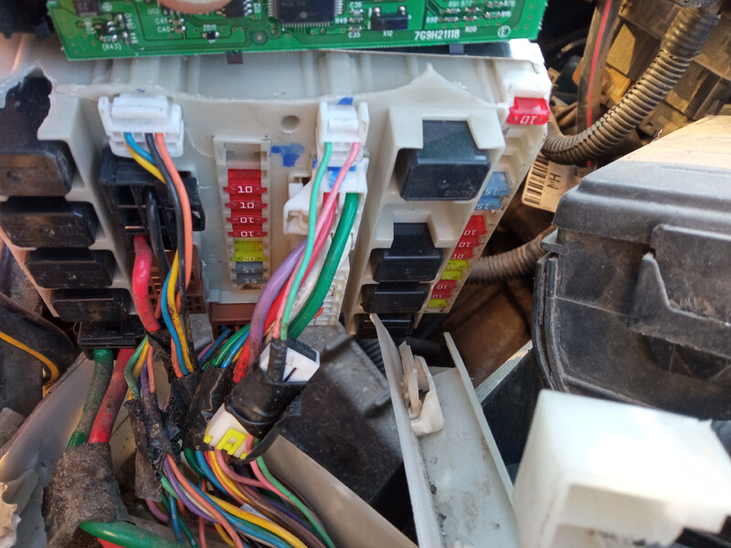 Блок запобіжників Nissan Note E11 хетчбек 2007 р.  1.5 л дизель Вінниця