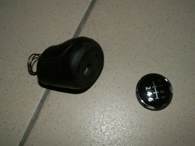 Ручка КПП 7H5 711 141 E   Volkswagen T5 (Transporter)