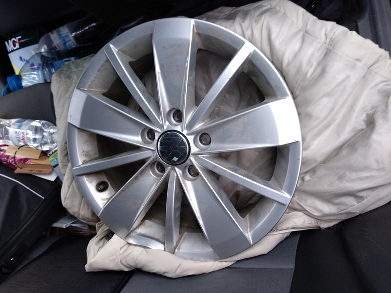 Диск Volkswagen Jetta 1.8 TSI USA 2015 р.  1.8 л бензин Дніпро