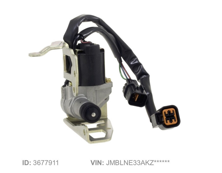 Шаговый двигатель холостого хода Mitsubishi Galant 6  1989 2.0 Бензин Днепр