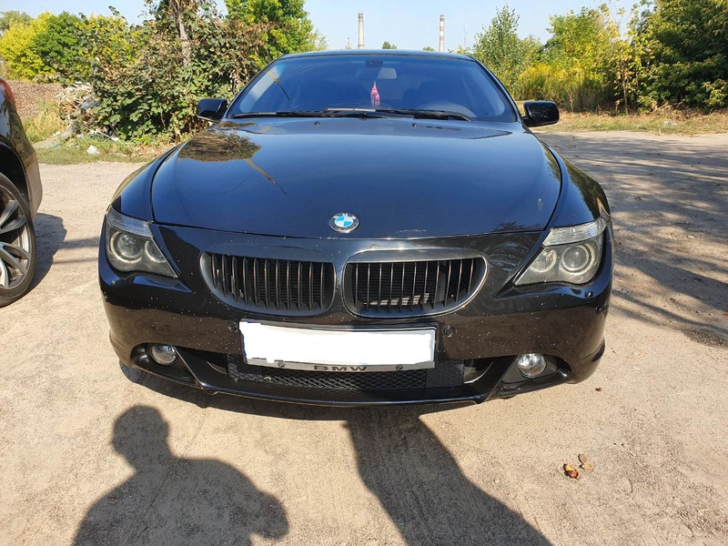 Бампер передній у зборі BMW 6 Series E63 2004 купе 4.5 Бензин 