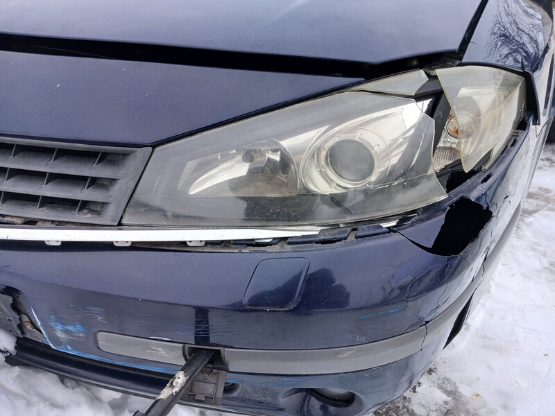 Фара Renault Laguna универсал 2007 г.  1.6 л бензин Нежин
