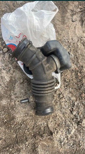 Патрубок воздушного фильтра qg18de Nissan Almera N16  2003 хетчбек 1.8 Бензин 