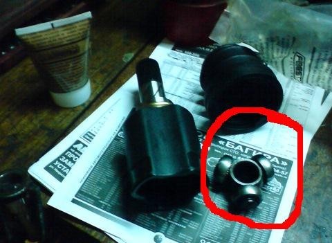 Трышип внутренного шруса Nissan Micra К12 хетчбек 2006 р.  1.4 л бензин Київ