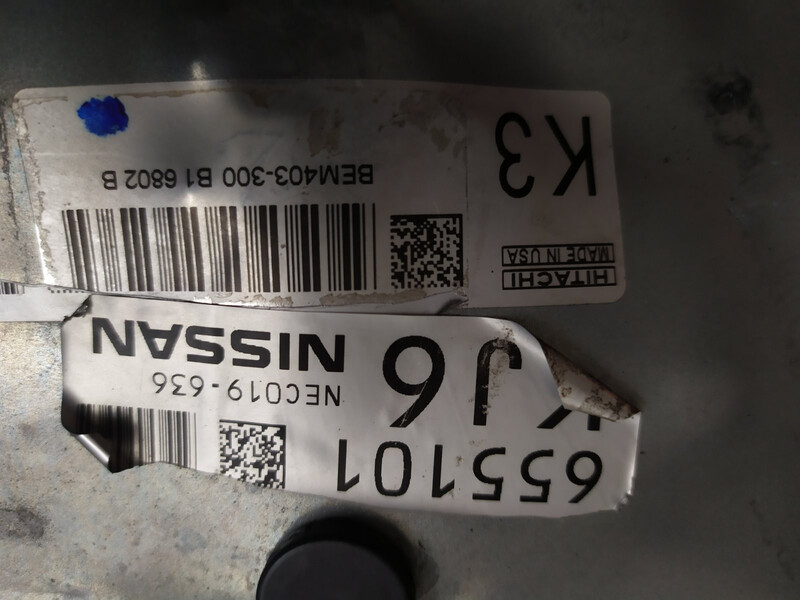 Електронний блок керування двигуном Nissan Rogue  2016 2.5 Бензин 